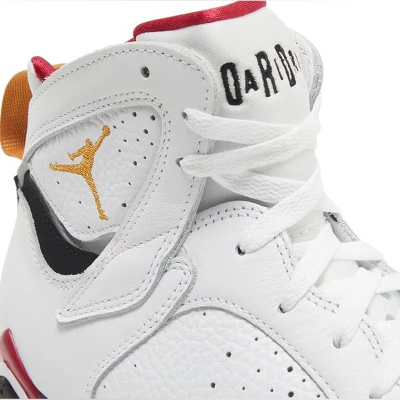 Air Jordan 7 Retro White/Black/Cardinal Red main image 9